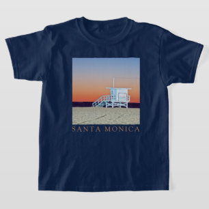 Santa Monica Beach Los Angeles, California T-Shirt