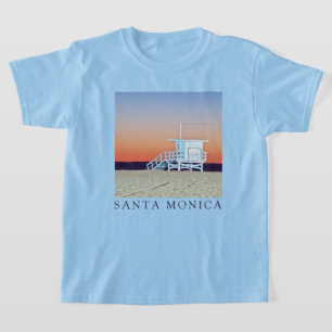 Santa Monica Beach   Los Angeles, California T-Shirt