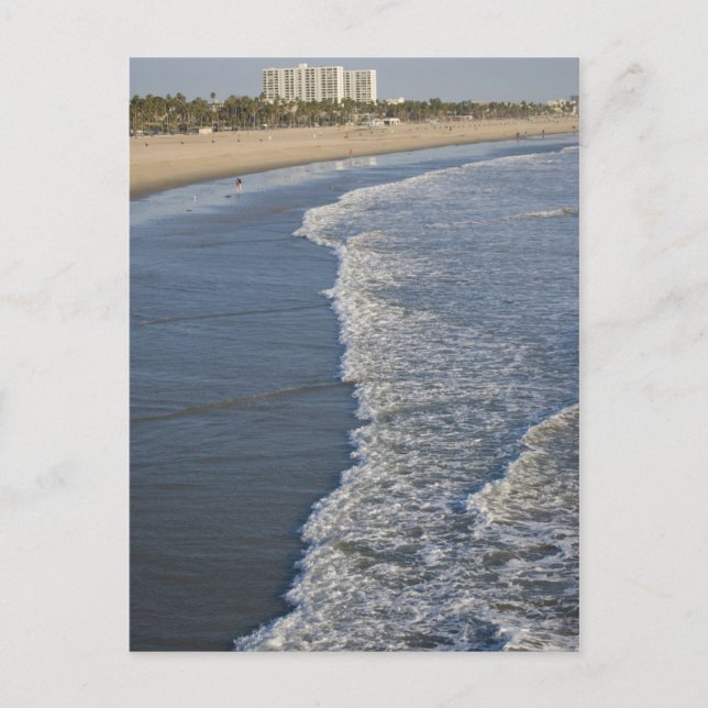 Santa Monica beach Postcard (Front)