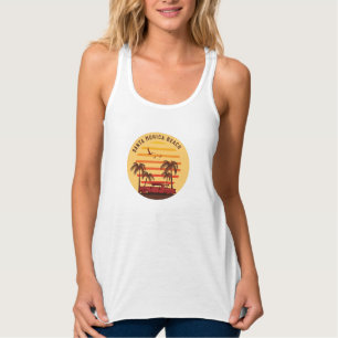 Santa Monica Beach Singlet