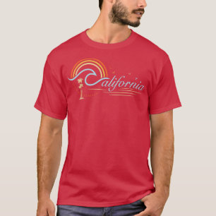 Santa Monica Beach Summer design TShirt