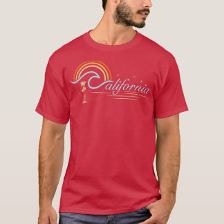 Santa Monica Beach Summer design TShirt