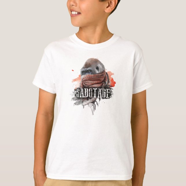 Santa Monica Beach T-Shirt (Front)