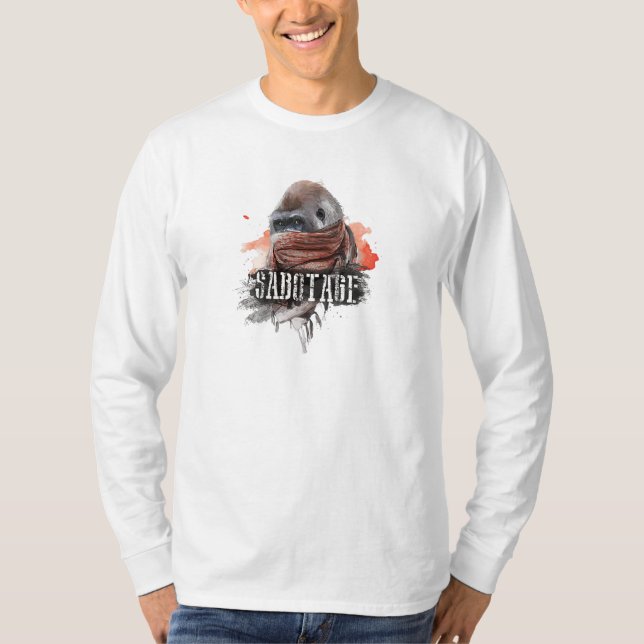 Santa Monica Beach T-Shirt (Front)