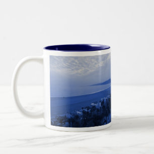 SANTA MONICA BLUE MUG