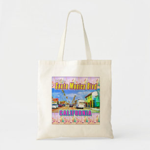 "Santa Monica Blvd 1" Bag