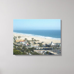 SANTA MONICA ,CA CANVAS #1 PRINT