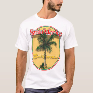 Santa Monica CA palm shirt