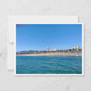 Santa Monica, CA Postcard