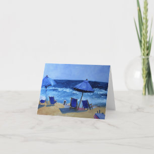 Santa Monica, California Beach Card