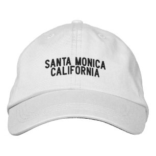 Santa Monica California Hat