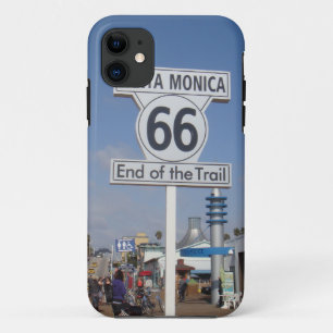 Santa Monica, California - RT 66 Case-Mate iPhone Case