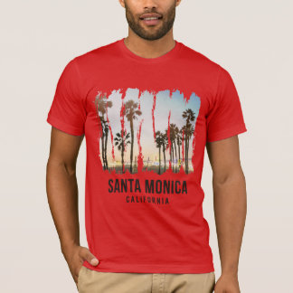 Santa Monica California T-Shirt