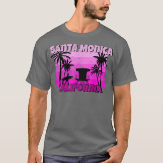 Santa Monica California  T-Shirt