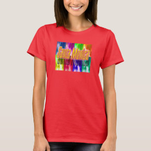 "Santa Monica" Colourful Palms Shirt