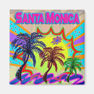 Santa Monica Eternal Magnet
