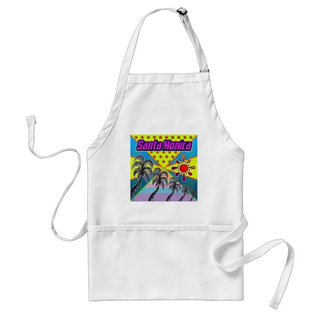 Santa Monica Freedom APron (Front)