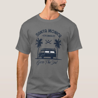 Santa Monica Get to the Sea T-Shirt