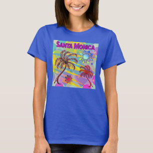 Santa Monica Happy and Hope T-Shirt