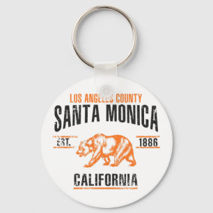 Santa Monica Key Ring