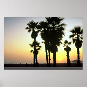 Santa Monica, Los Angeles, California, U.S.A. Poster