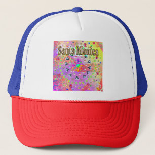 Santa Monica Lucky Golden Hat