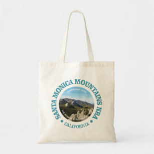 Santa Monica Mountains NRA Tote Bag