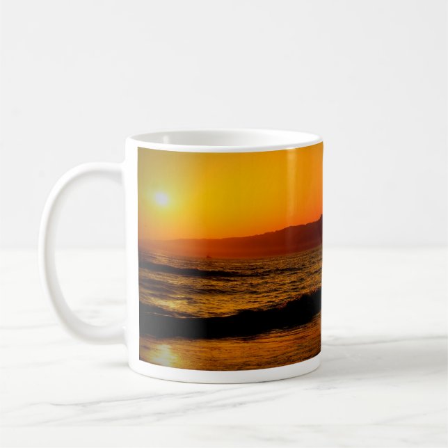 Santa Monica Mug (Left)
