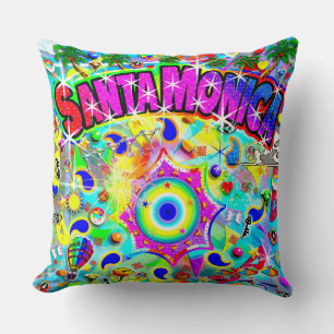 Santa Monica “Mystic Dance” Cushion