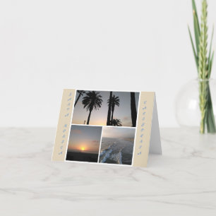 Santa Monica Notecard