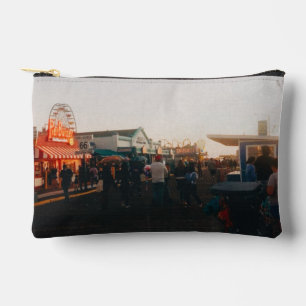 Santa Monica Pier, Los Angeles, California Accessory Pouch