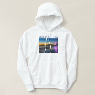 Santa Monica Pier Los Angeles, California Hoodie