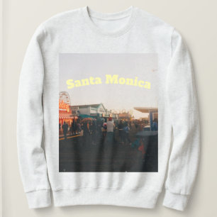 Santa Monica Pier, Los Angeles, California Sweatshirt