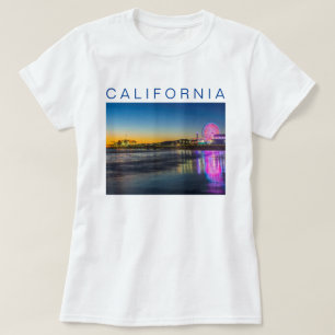 Santa Monica Pier   Los Angeles, California T-Shirt