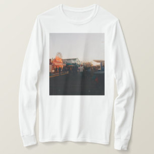 Santa Monica Pier, Los Angeles, California T-Shirt