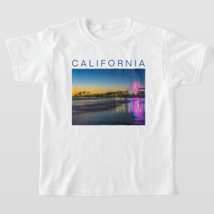 Santa Monica Pier   Los Angeles, California T-Shirt