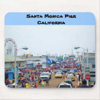 SANTA MONICA PIER mouse pad