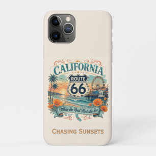 Santa Monica Pier Route 66 Pacific Dreamscape Case-Mate iPhone Case