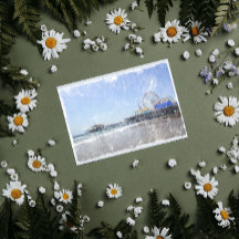 Santa Monica Pier - Shabby Chic Photo Edit