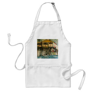 SANTA MONICA PIER STANDARD APRON