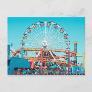 Santa Monica Postcard
