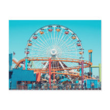 Santa Monica Postcard