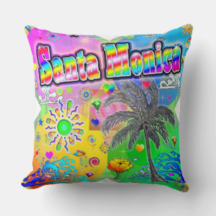 Santa Monica Quadro Seasons Pillow