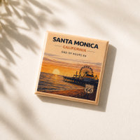 Santa Monica Route 66 California Beach Gift