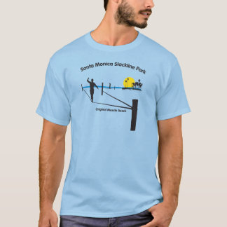 Santa Monica Slackline Park T-Shirt