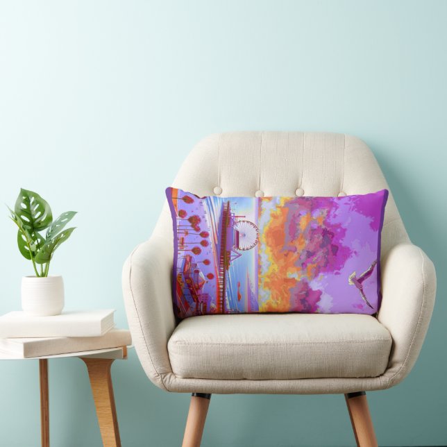  Santa Monica Square Pillow (Chair)