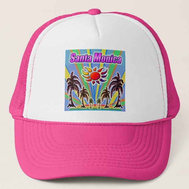 Santa Monica Summer Love Hat (Front)