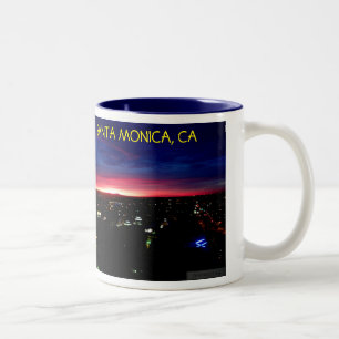 SANTA MONICA SUNRISE#2 MUG