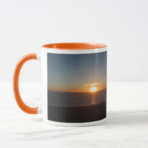 SANTA MONICA SUNSET MUG