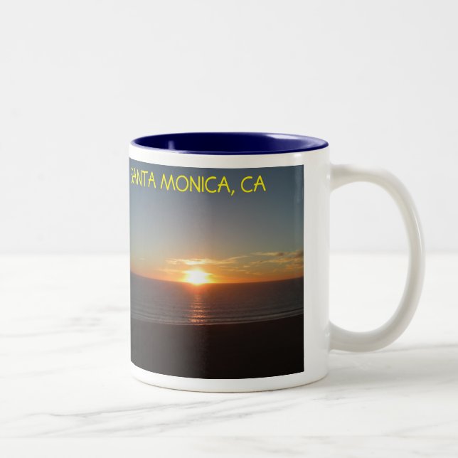 SANTA MONICA SUNSET MUG (Right)